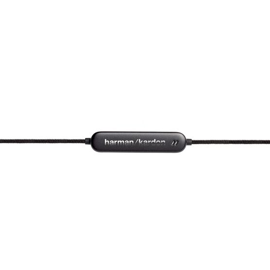 Harman Kardon FLY BT - Black - Bluetooth in-ear headphones - Detailshot 4