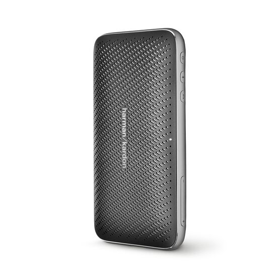 Harman Kardon Esquire Mini 2 - Black - Ultra-slim and portable premium Bluetooth Speaker - Detailshot 2