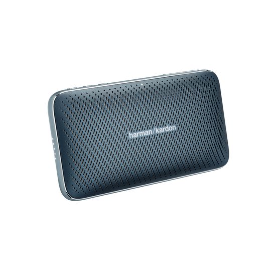 Harman Kardon Esquire Mini 2 - Blue - Ultra-slim and portable premium Bluetooth Speaker - Hero