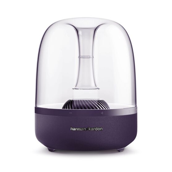 AURA STUDIO - Purple - The wireless Bluetooth home speaker system with built-in microphone - Hero