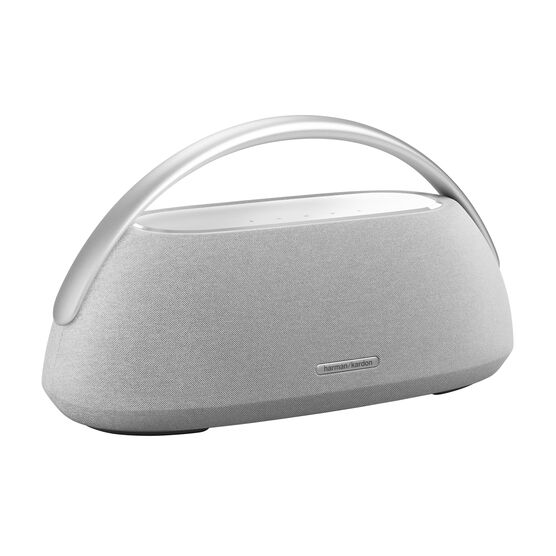 Harman Kardon Go + Play 3 - Grey - Portable Bluetooth speaker - Hero