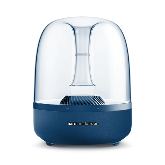 AURA STUDIO - Blue - The wireless Bluetooth home speaker system with built-in microphone - Hero image number null