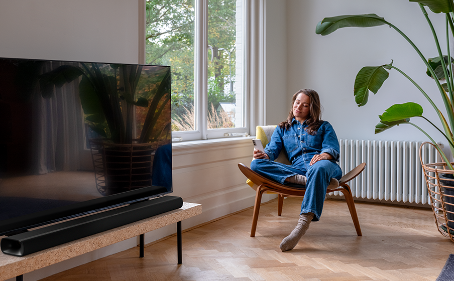 Harman Kardon Enchant 1100 AirPlay、Chromecast™、Spotify Connectに対応したWi-FiとBluetoothに両対応 - Image