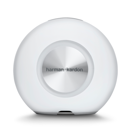 Omni 10 Plus - White - Wireless HD speaker - Back image number null