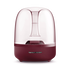 AURA STUDIO - Red - The wireless Bluetooth home speaker system with built-in microphone - Hero