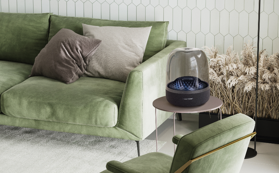 Harman Kardon Aura Studio 4 | Bluetoothホームスピーカー