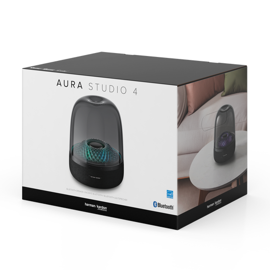 【美品】Harman Kardon AURA4 Bluetooth 付属品完備 Harman Kardon Aura Studio 4 | Bluetoothホームスピーカー