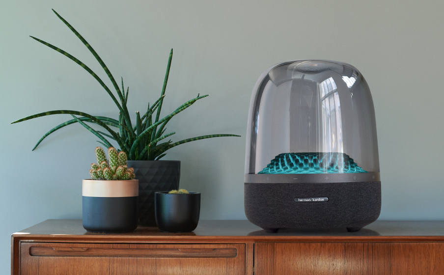 Harman Kardon Aura Studio 4 美しいHarman Kardonのサウンド - Image