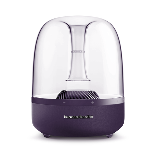 AURA STUDIO - Purple - The wireless Bluetooth home speaker system with built-in microphone - Hero image number null