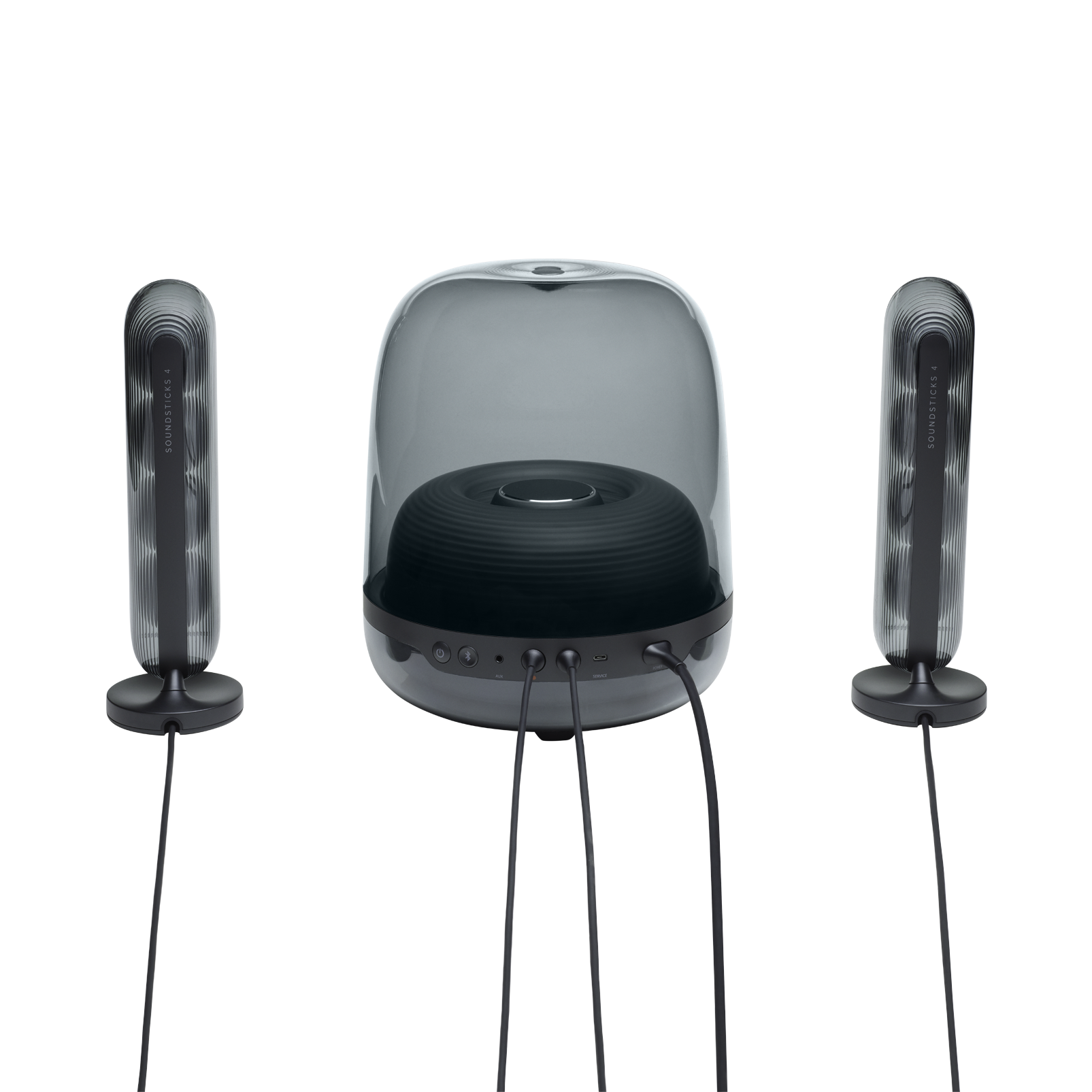 harman/kardonハーマンsoundsticksスピーカージャンク品 Yahoo