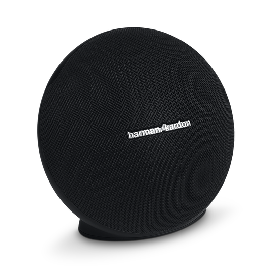 Onyx Mini - Black - Portable Bluetooth Speaker - Hero image number null