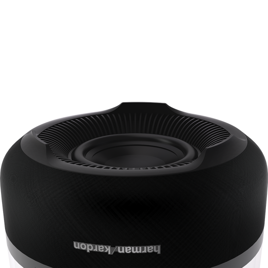 Aura Plus - Black - Wireless Home Speaker System - Back image number null