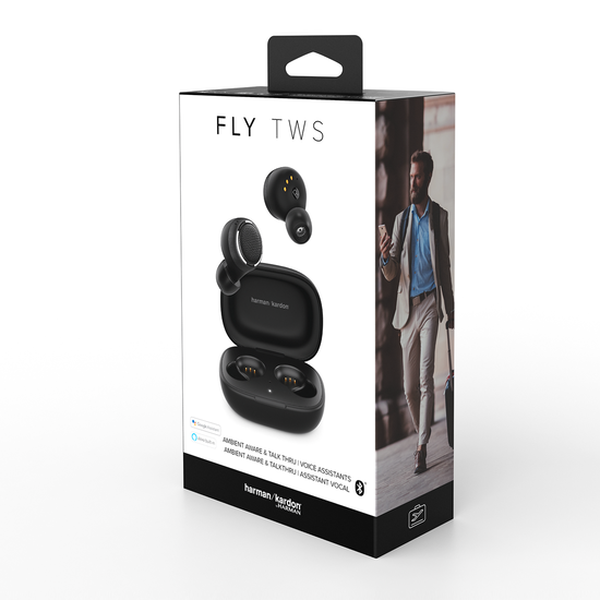 【未使用品】harman kardon 完全ワイヤレスヘッドホン FLY TWS Harman Kardon FLY TWS | 完全ワイヤレスヘッドホン