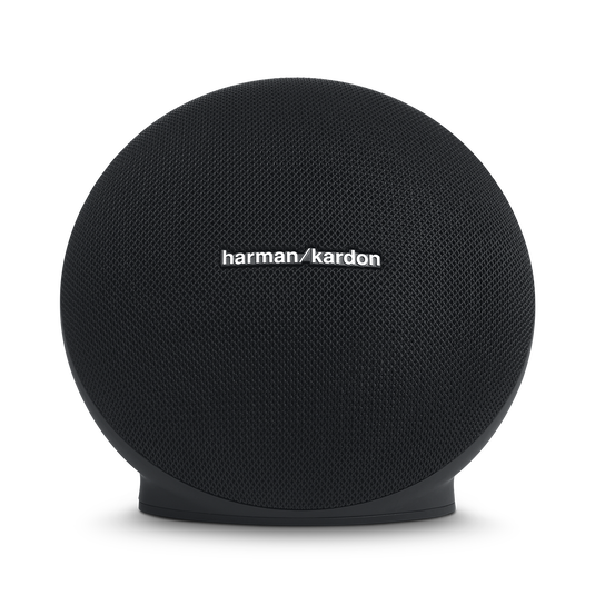 Onyx Mini - Black - Portable Bluetooth Speaker - Front image number null