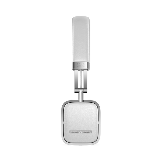 Soho Wireless - White - Premium, on-ear headset with simplified Bluetooth&reg; connectivity. - Detailshot 2 image number null