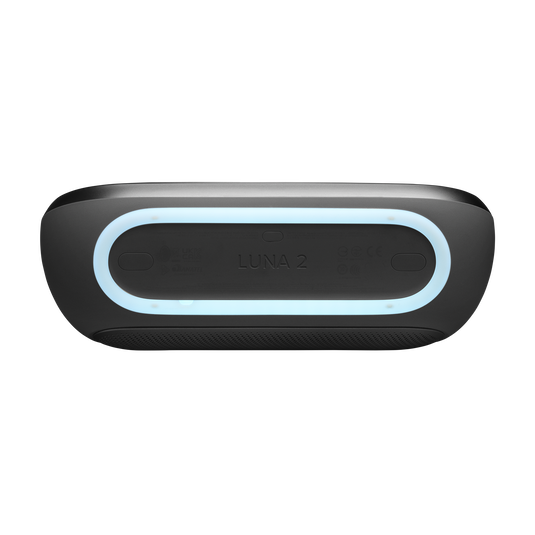 Harman Kardon Luna 2 - Classic Black - Wireless Bluetooth speaker - Bottom image number null