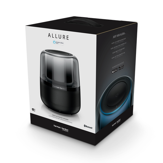Allure(アルーア) : Harman Kardon/スマートスピーカー,Bluetooth