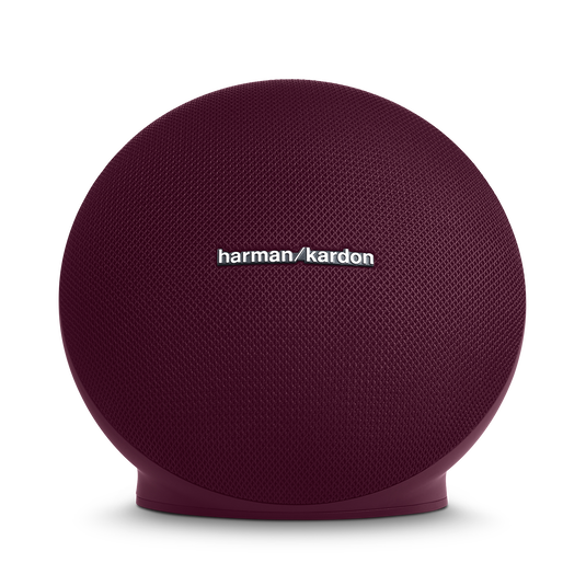 Onyx Mini - Red - Portable Bluetooth Speaker - Front image number null