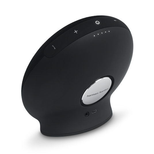 Onyx Mini - Black - Portable Bluetooth Speaker - Detailshot 2 image number null