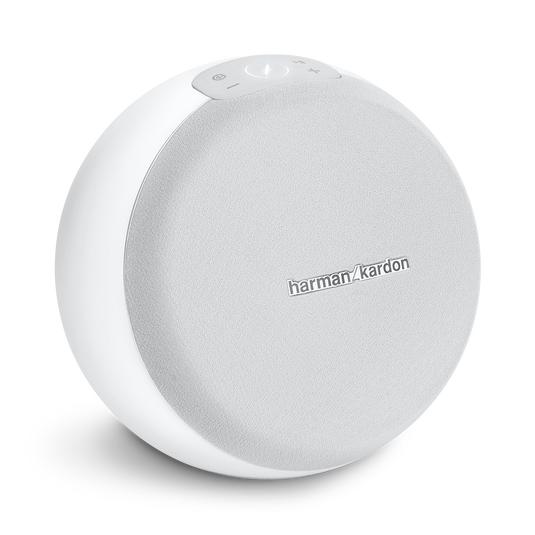 harman/kardon ワイヤレススピーカー クリアホワイトボディ クリアなボディから響くリアルな音像──ハーマンカードンの