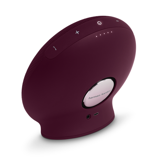 Onyx Mini - Red - Portable Bluetooth Speaker - Detailshot 2 image number null