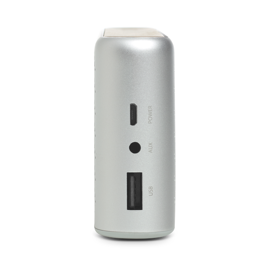 Traveler - Silver - All-in-one travel speaker - Detailshot 1 image number null