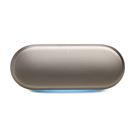 Harman Kardon Luna 2 - Warm Sand - Wireless Bluetooth speaker - Front image number null