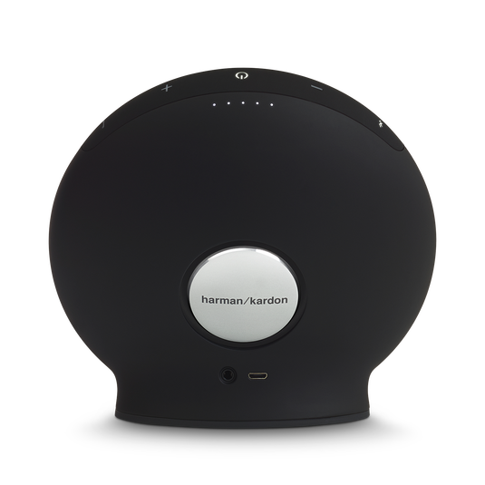Onyx Mini - Black - Portable Bluetooth Speaker - Back image number null