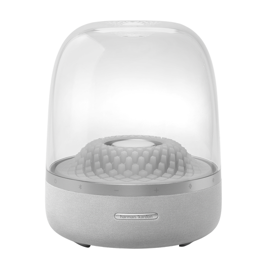 Harman Kardon Aura Studio 4 - Light grey - Bluetooth home speaker - Detailshot 2 image number null