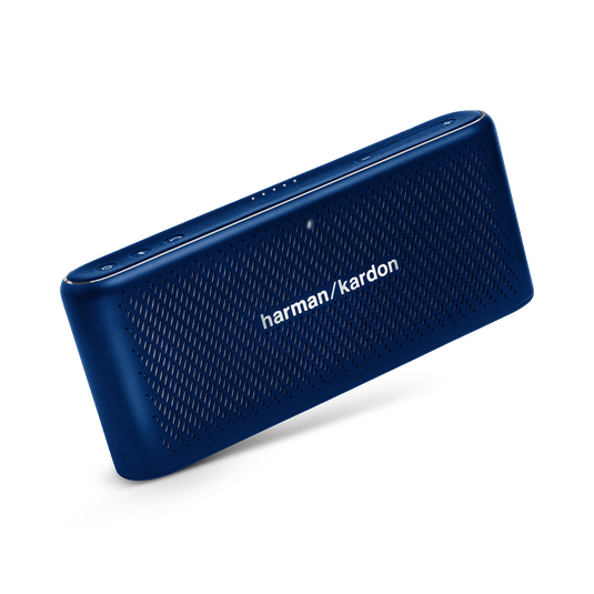 Traveler - Blue - All-in-one travel speaker - Hero image number null