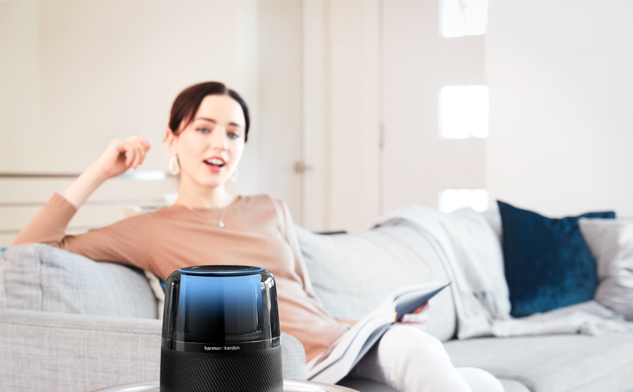 Allure(アルーア) : Harman Kardon/スマートスピーカー,Bluetooth