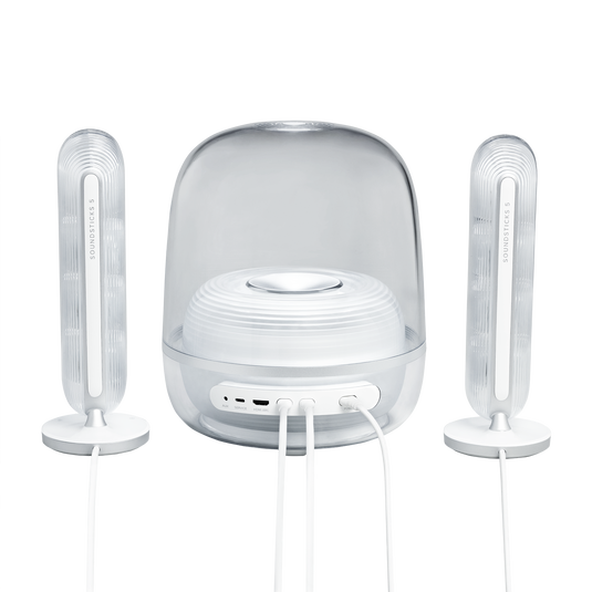 Harman Kardon SoundSticks 5 | 2.1チャネルBluetoothスピーカーシステム