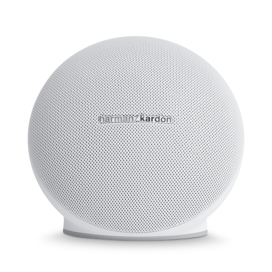 Onyx Mini - White - Portable Bluetooth Speaker - Front image number null