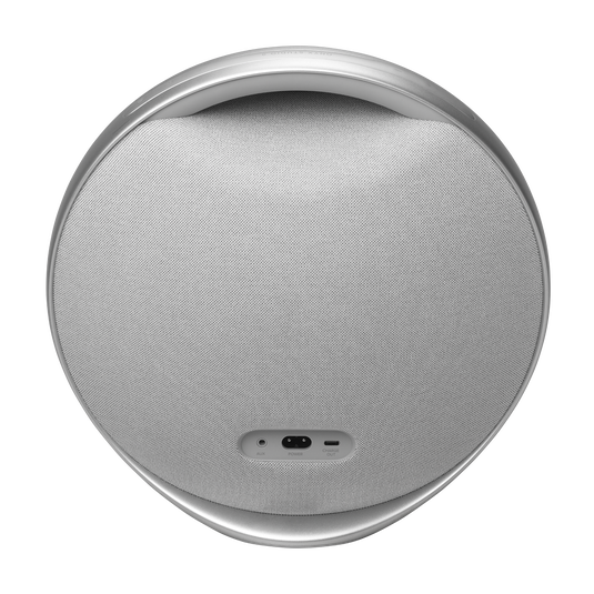 Harman Kardon Onyx Studio 9 - Grey - Portable stereo Bluetooth home speaker - Back image number null