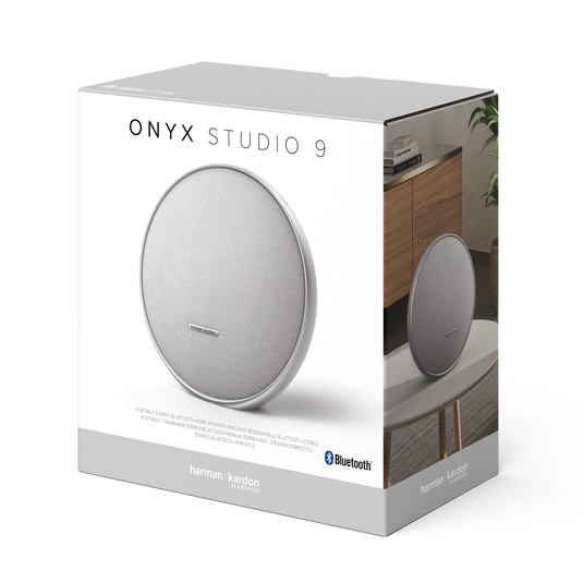 Harman Kardon Onyx Studio 9 - Grey - Portable stereo Bluetooth home speaker - Detailshot 10 image number null