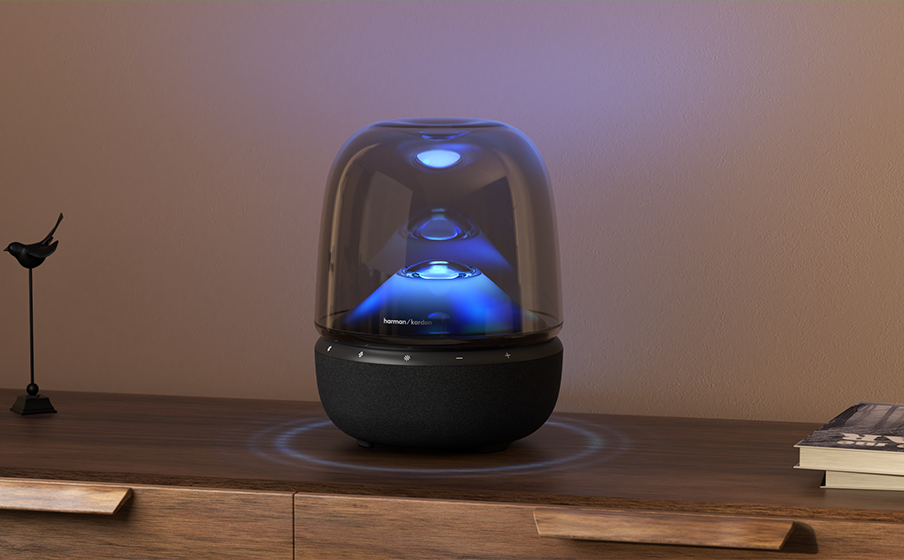 Harman Kardon Aura Studio 5 Wi-Fi | 魅力的なライティングを備えたWi