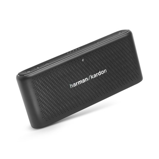 Traveler - Black - All-in-one travel speaker - Hero image number null