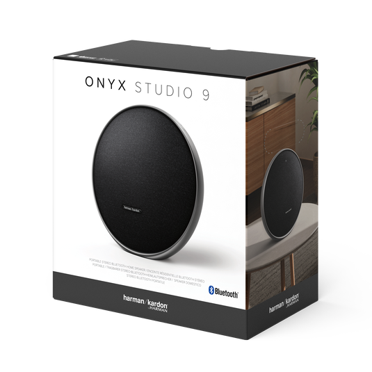 Harman Kardon Onyx Studio 9 - Black - Portable stereo Bluetooth home speaker - Detailshot 10 image number null