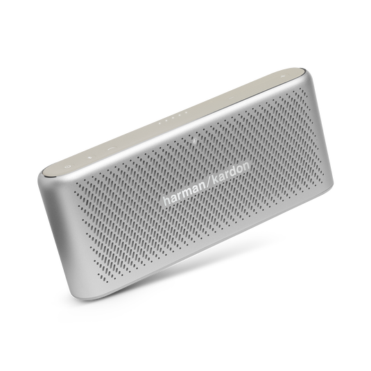 Traveler - Silver - All-in-one travel speaker - Hero image number null
