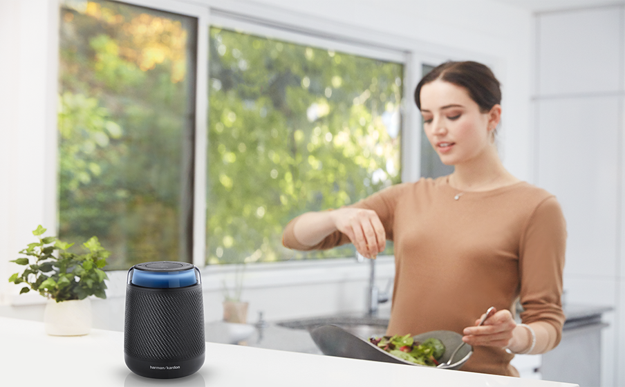 Harman Kardon Allure Portable ハンズフリーの音声コントロール - Image