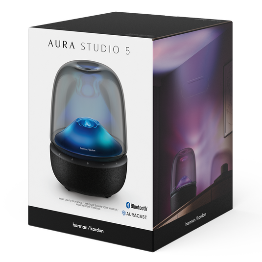 Harman Kardon AURA STUDIO 5 新品同様美品 Harman Kardon Aura Studio 5 | Bluetooth®ホームスピーカー
