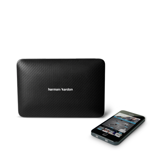 Esquire 2 - Black - Premium portable Bluetooth speaker with quad microphone conferencing system - Detailshot 5 image number null