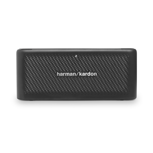Traveler - Black - All-in-one travel speaker - Front image number null
