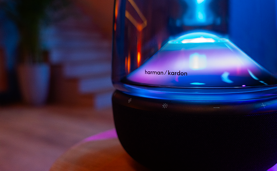 Harman Kardon Aura Studio 5 Wi-Fi | 魅力的なライティングを備えたWi