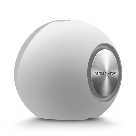 Omni 10 Plus - White - Wireless HD speaker - Detailshot 2 image number null