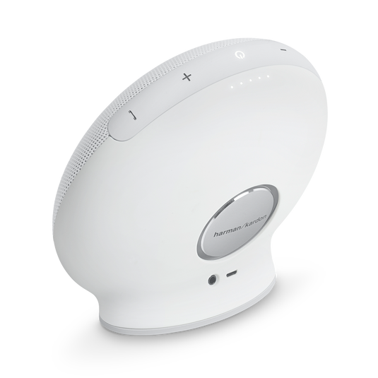 Onyx Mini - White - Portable Bluetooth Speaker - Detailshot 2 image number null