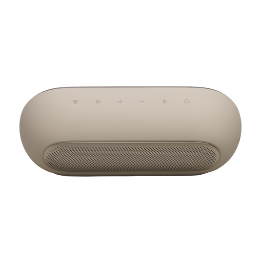 Harman Kardon Luna 2 - Warm Sand - Wireless Bluetooth speaker - Back image number null
