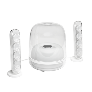 Harman Kardon SOUNDSTICKSスピーカー　【145】 SoundSticks Wireless | Three-piece wireless speaker system with