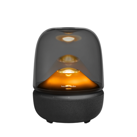 Harman Kardon Aura Studio 5 - Black - Bluetooth&reg; home speaker - Detailshot 3 image number null