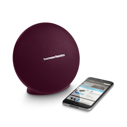 Onyx Mini - Red - Portable Bluetooth Speaker - Detailshot 1 image number null